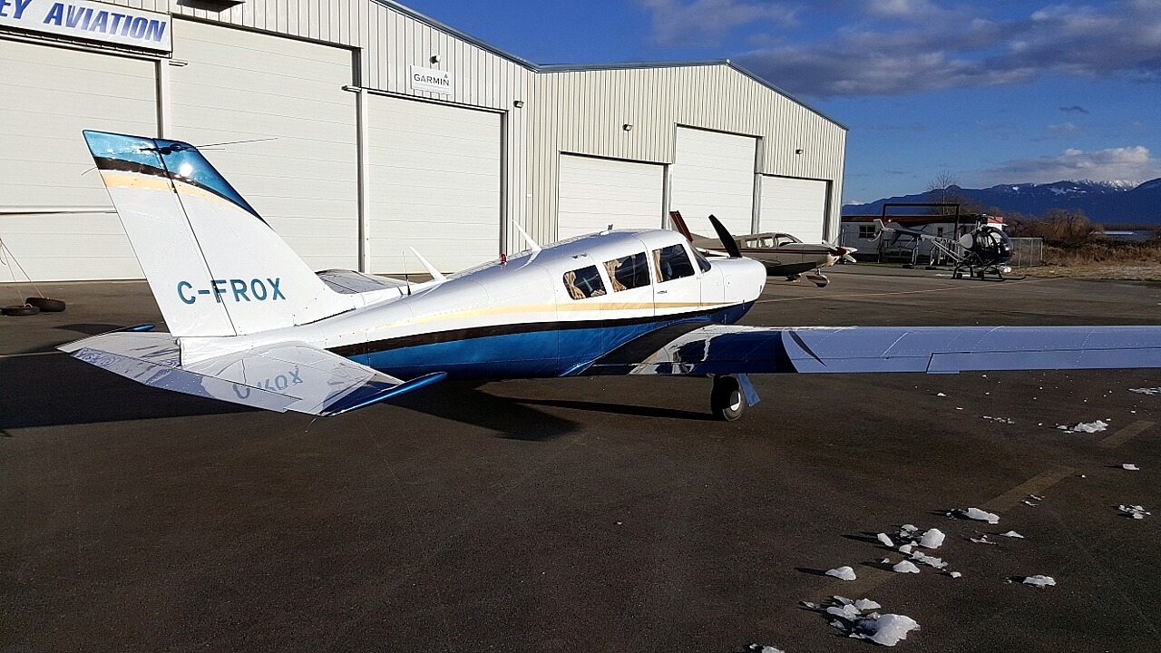 Piper PA24 Single Comanche Paint Upper Valley Aviation