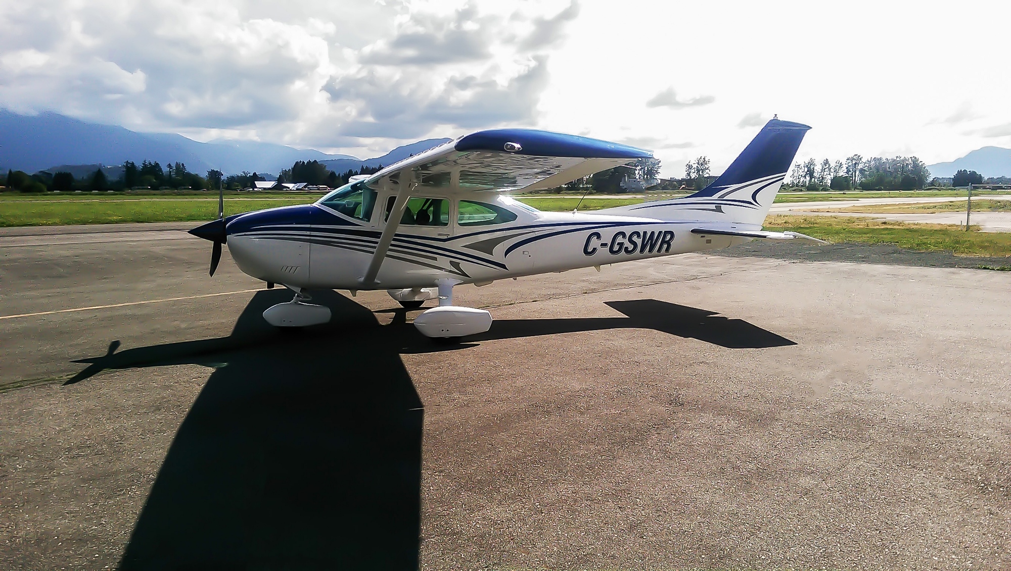 Cessna 182 Paint And Exterior Upgrades Upper Valley Aviation