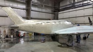 Cessna 421C Paint plus Structural Repairs