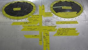 Cessna 421C Paint plus Structural Repairs