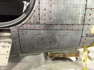 Cessna 421C Paint plus Structural Repairs