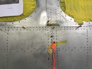 Cessna 421C Paint plus Structural Repairs
