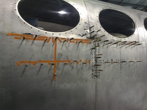 Cessna 421C Paint plus Structural Repairs