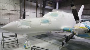 Cessna 421C Paint plus Structural Repairs