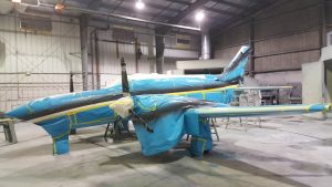 Cessna 421C Paint plus Structural Repairs