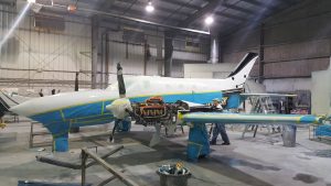 Cessna 421C Paint plus Structural Repairs