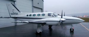 Cessna 421C Paint plus Structural Repairs
