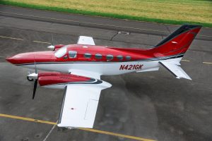 Cessna 421C Paint plus Structural Repairs