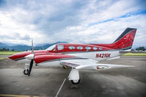 Cessna 421C Paint plus Structural Repairs