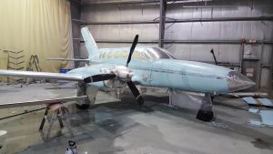 Cessna 421C Paint plus Structural Repairs