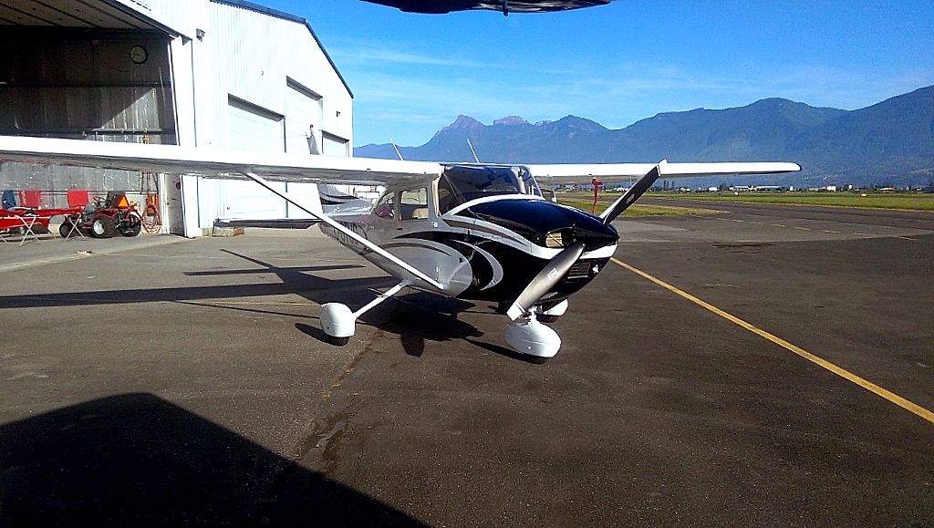 Cessna 182 Paint Interior Upper Valley Aviation