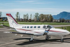Cessna 441 Conquest Paint
