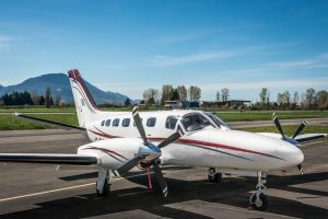 Cessna 441 Conquest Paint