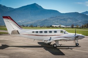 Cessna 441 Conquest Paint