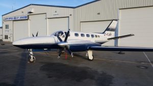 Cessna 441 Conquest Paint