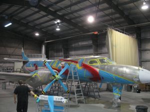 Metroliner Paint and Interior Upper Valley Aviation