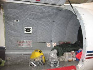 Metroliner Paint and Interior Upper Valley Aviation