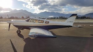 Piper PA-24 Single Comanche Paint