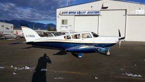 Piper PA-24 Single Comanche Paint
