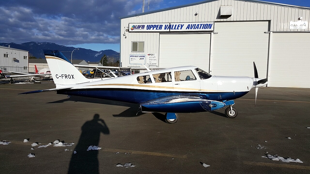 Piper PA24 Single Comanche Paint Upper Valley Aviation