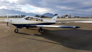 Piper PA-24 Single Comanche Paint