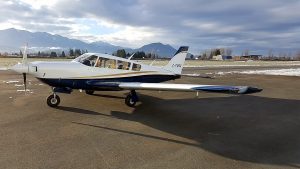 Piper PA-24 Single Comanche Paint