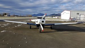 Piper PA-24 Single Comanche Paint