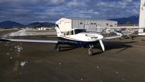 Piper PA-24 Single Comanche Paint