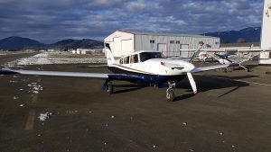 Piper PA-24 Single Comanche Paint