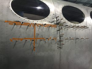 Cessna 425 Fuselage Repairs