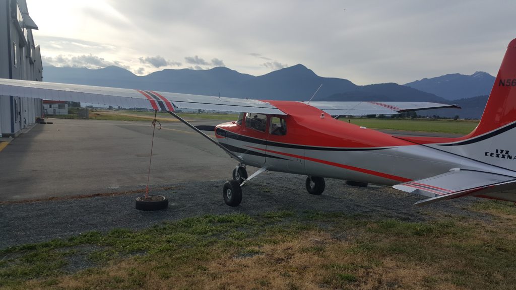 1956 Cessna 172 Paint Interior Upper Valley Aviation