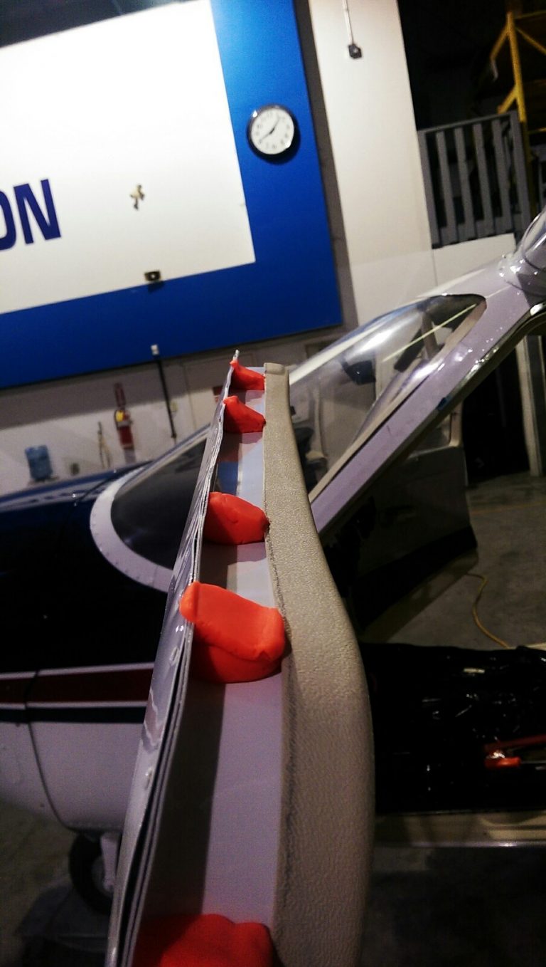 Cessna 177 Cardinal Paint Interior Powerflow – Upper Valley Aviation