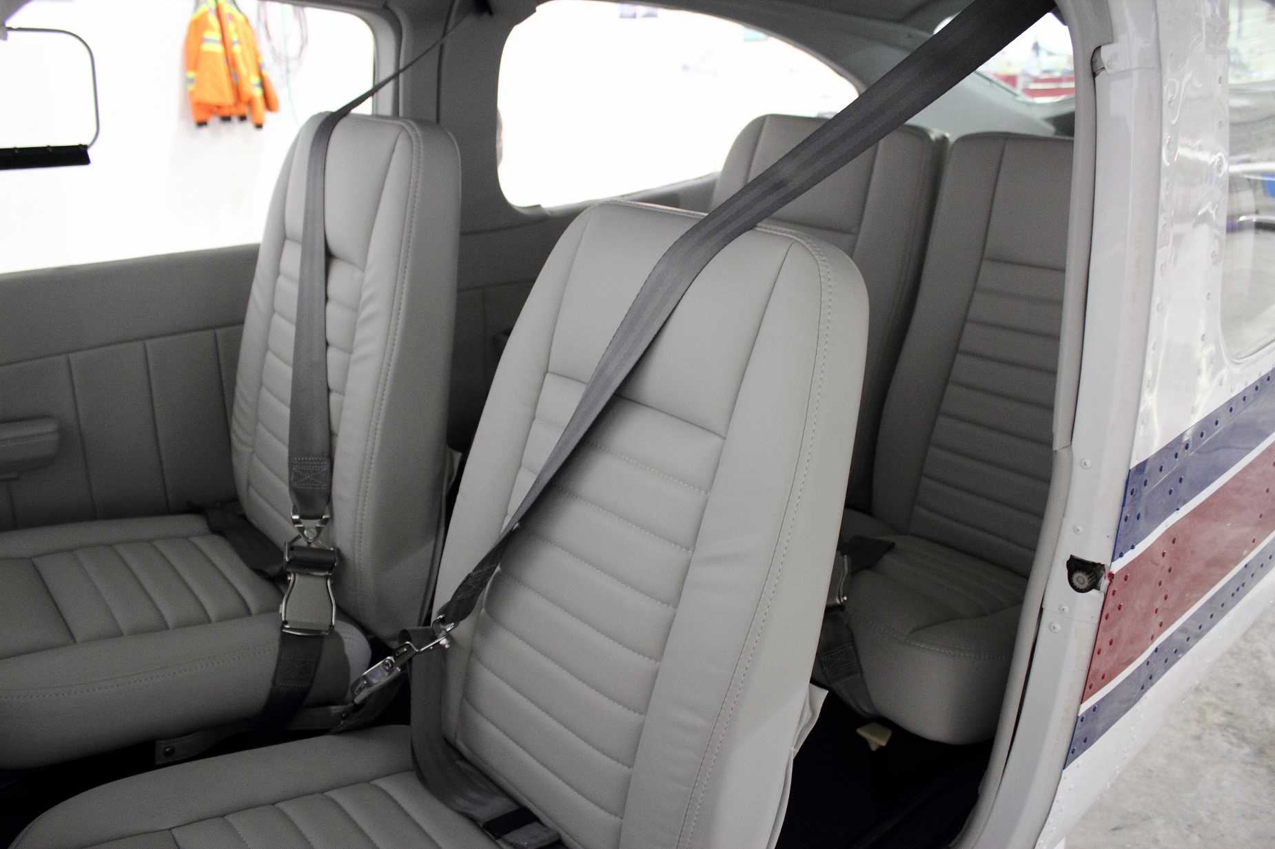 Cessna 177 Cardinal Paint Interior Powerflow – Upper Valley Aviation