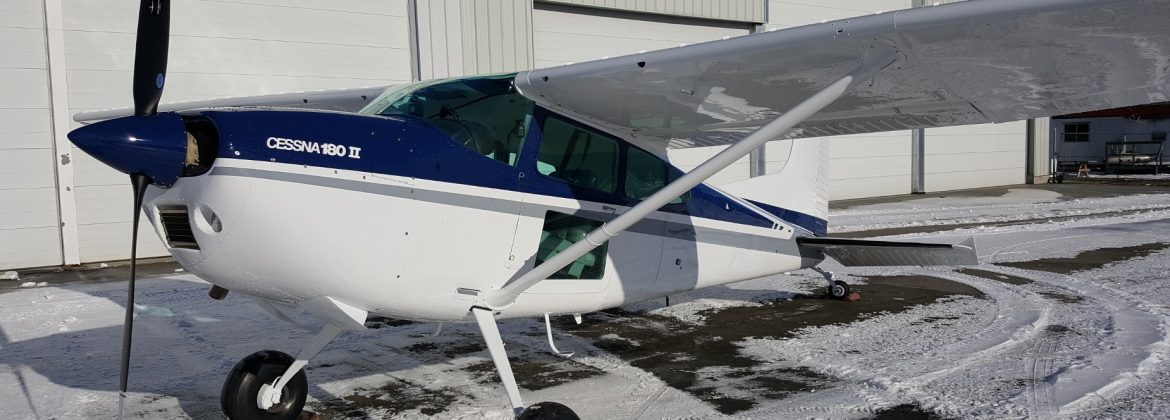 Cessna 180 Full Restoration
