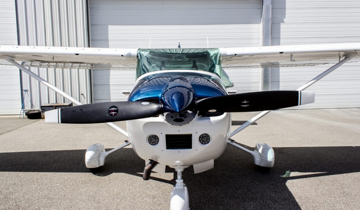 Cessna 182 Paint and Exterior Upgrades