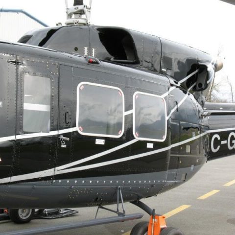 Bell 212 Helicopter