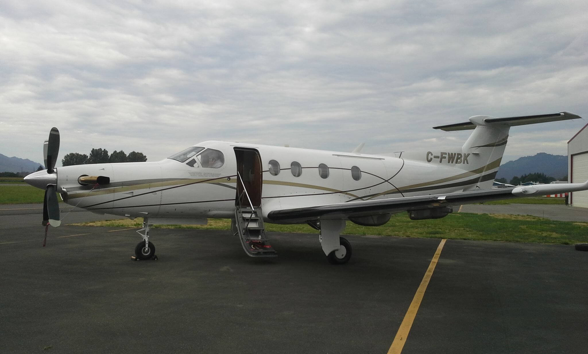 PilatusPC12Paint1 Upper Valley Aviation