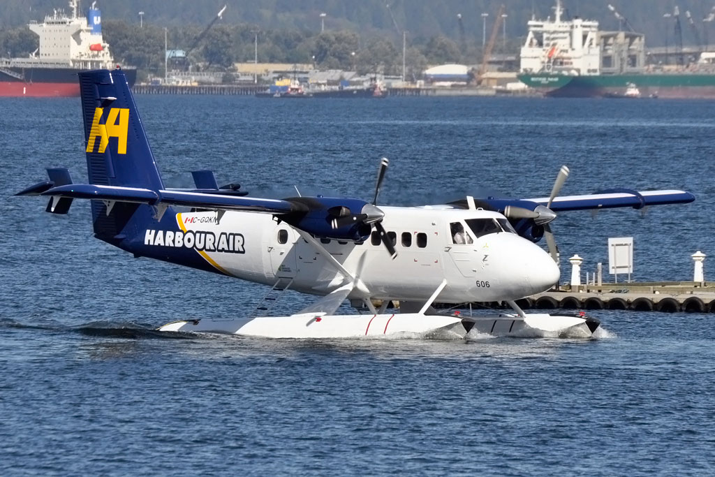 Twin Otter DHC-6 Paint for Harbour Air