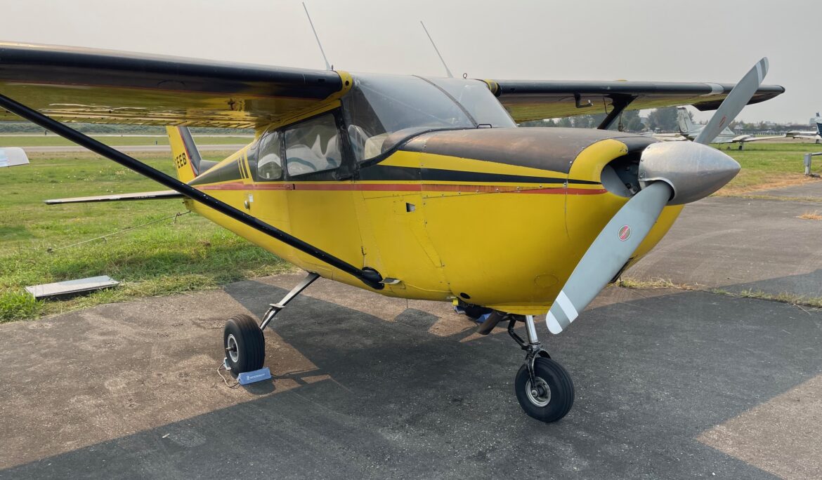 1961 Cessna 172 – Franklin Engine – 215HP w/ Floats!
