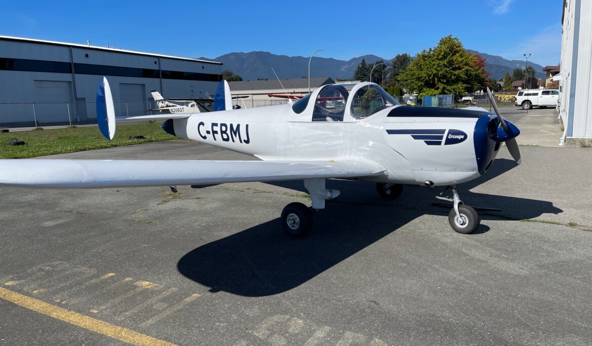 1947 Ercoupe – Beautifully Restored!