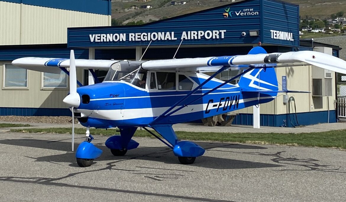 1959 Piper PA-22-160 Tri-Pacer